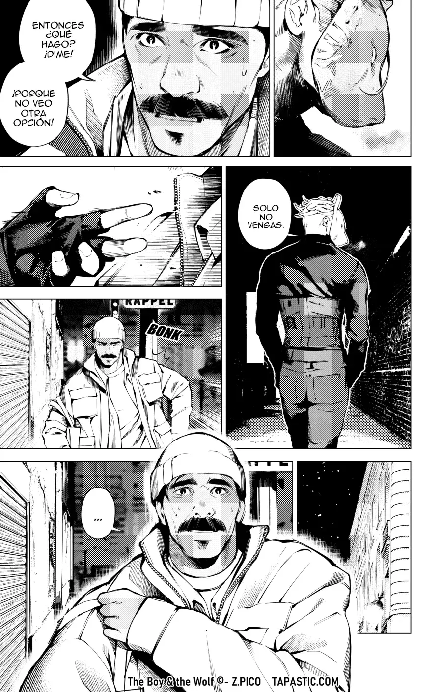 the boy and the wolf Capitulo 14 página 13
