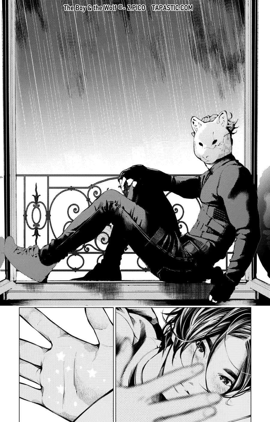 the boy and the wolf Capitulo 14 página 4