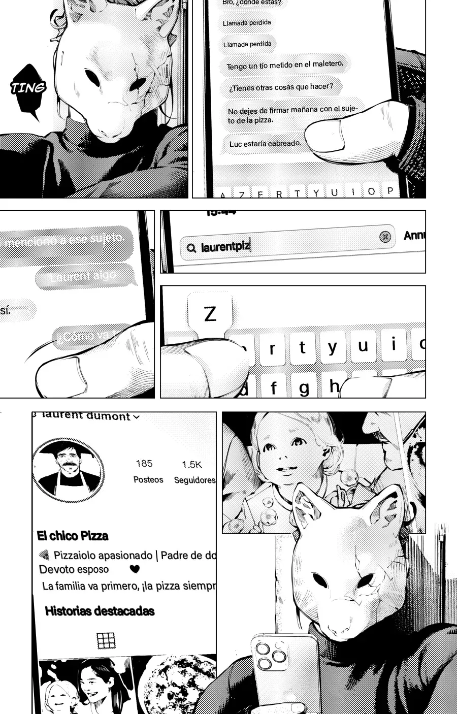 the boy and the wolf Capitulo 14 página 5