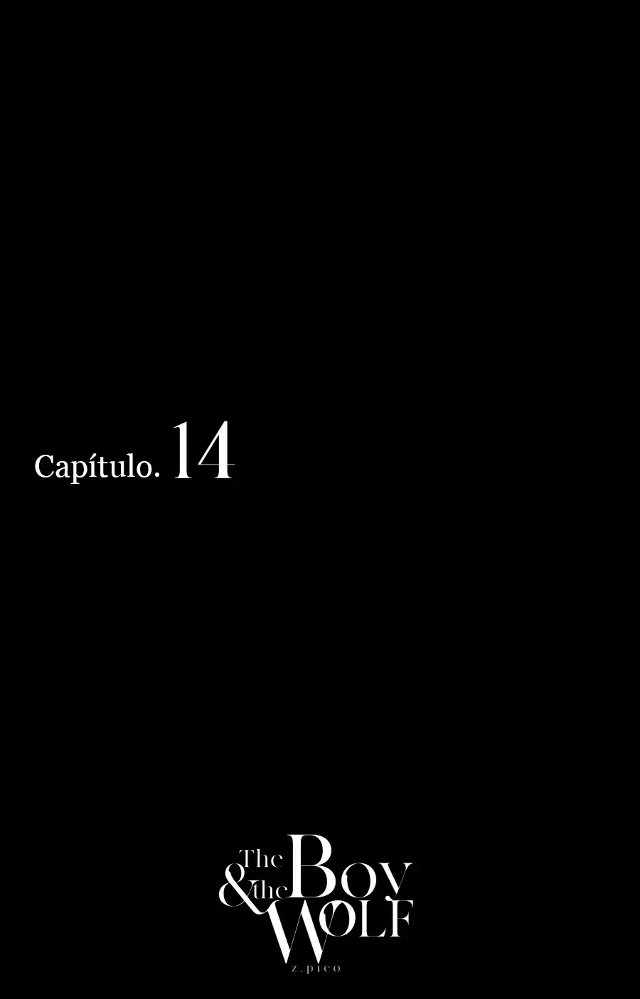 the boy and the wolf Capitulo 14 página 6