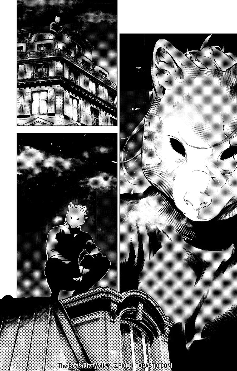 the boy and the wolf Capitulo 14 página 8