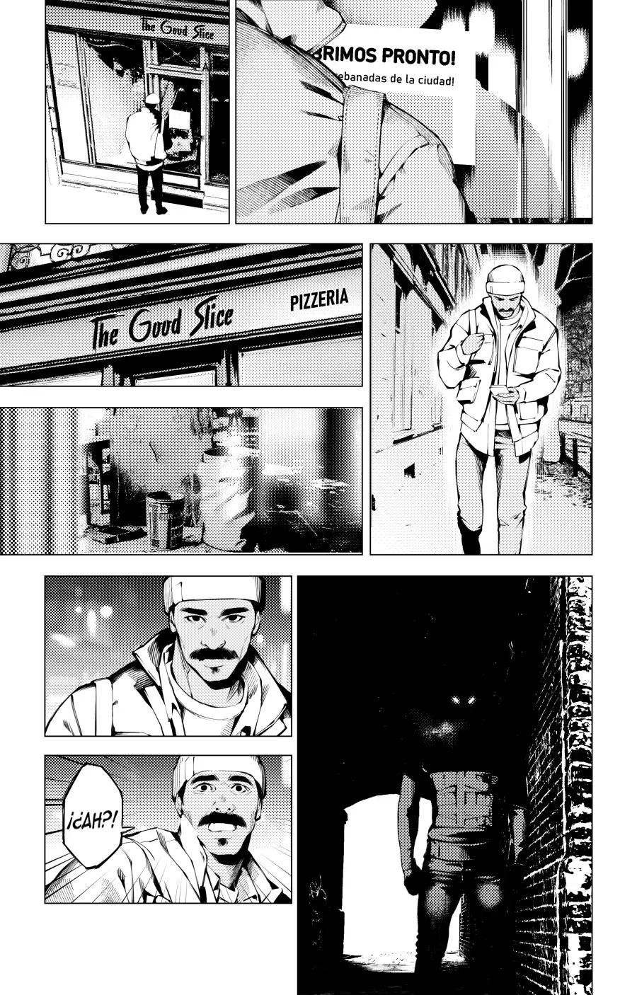 the boy and the wolf Capitulo 14 página 9