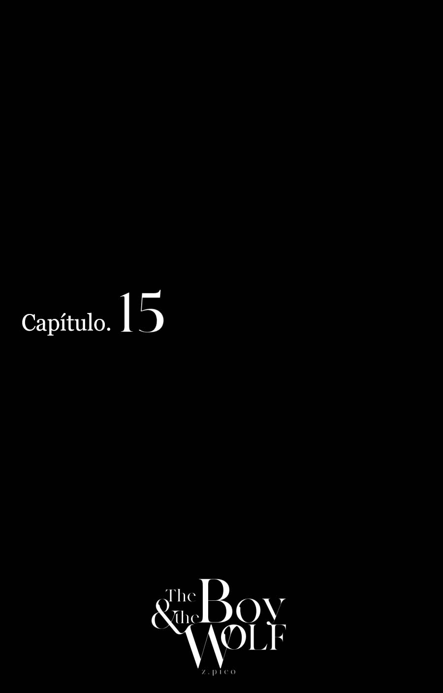 the boy and the wolf Capitulo 15.1 página 2
