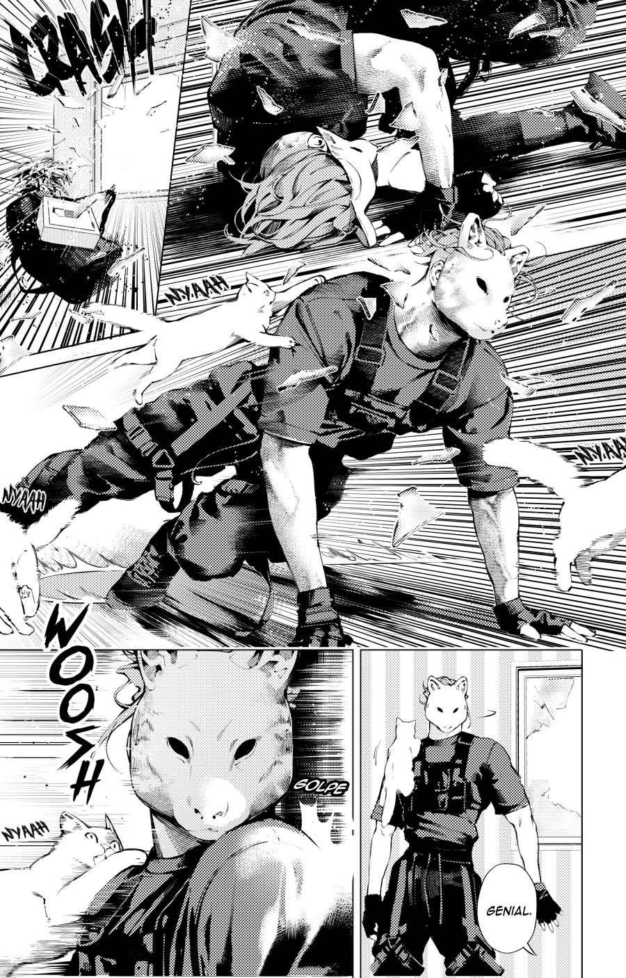the boy and the wolf Capitulo 15.1 página 6