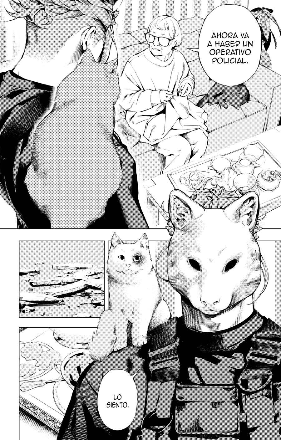the boy and the wolf Capitulo 15.1 página 7