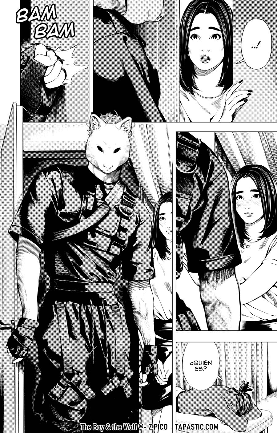 the boy and the wolf Capitulo 15.2 página 2