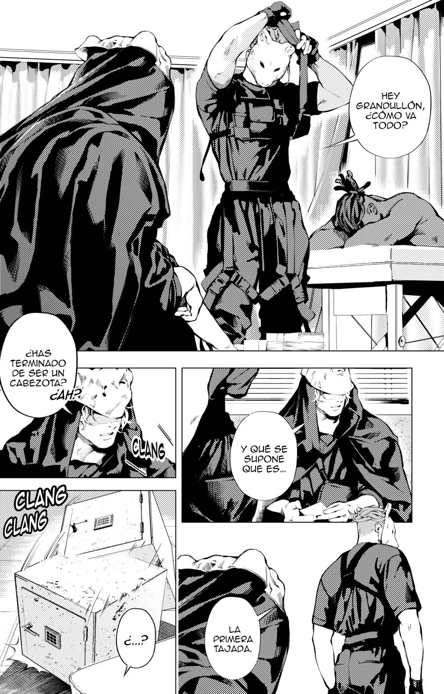 the boy and the wolf Capitulo 15.2 página 3