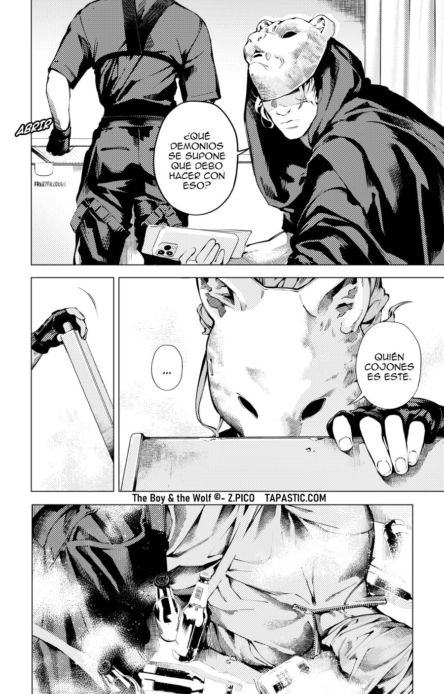the boy and the wolf Capitulo 15.2 página 4