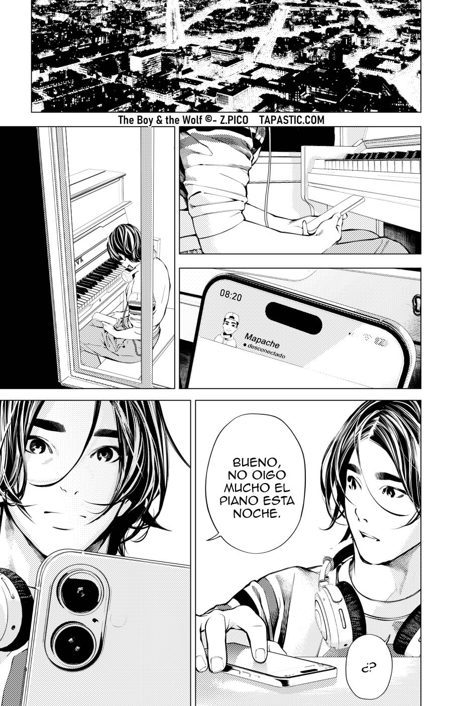 the boy and the wolf Capitulo 15.2 página 7