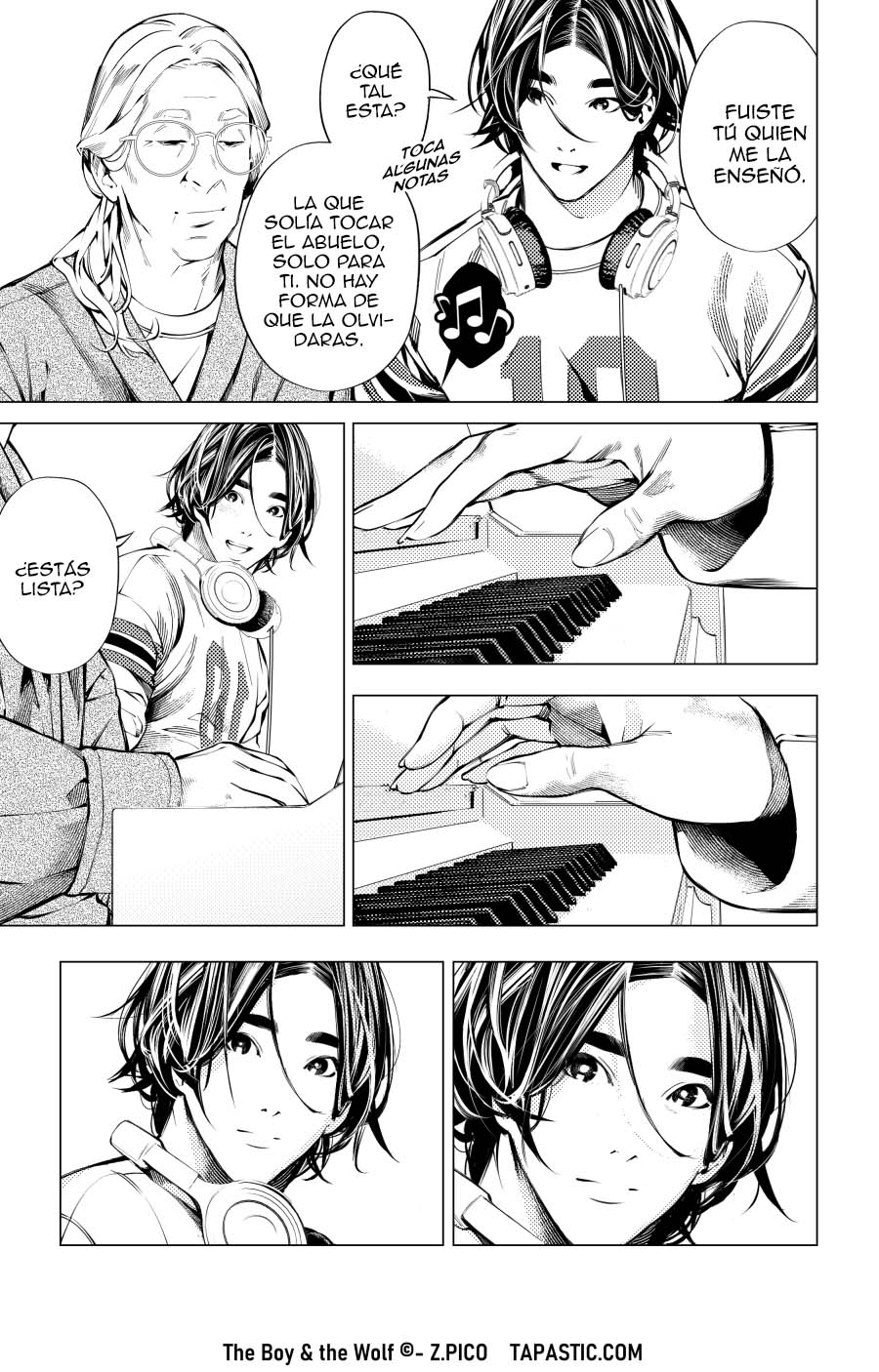the boy and the wolf Capitulo 15.3 página 5