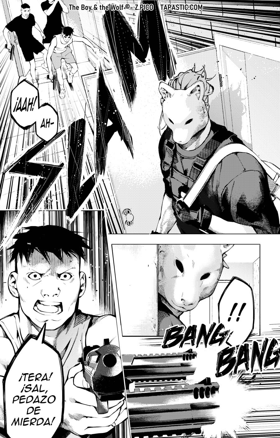 the boy and the wolf Capitulo 15.4 página 8