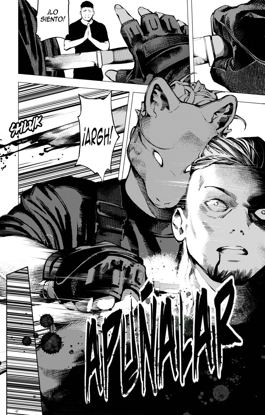 the boy and the wolf Capitulo 15.5 página 11