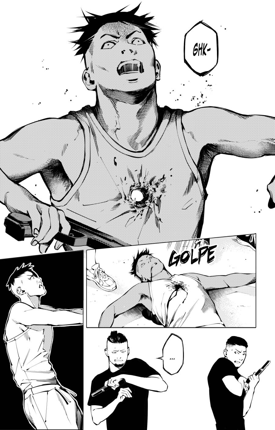 the boy and the wolf Capitulo 15.5 página 4