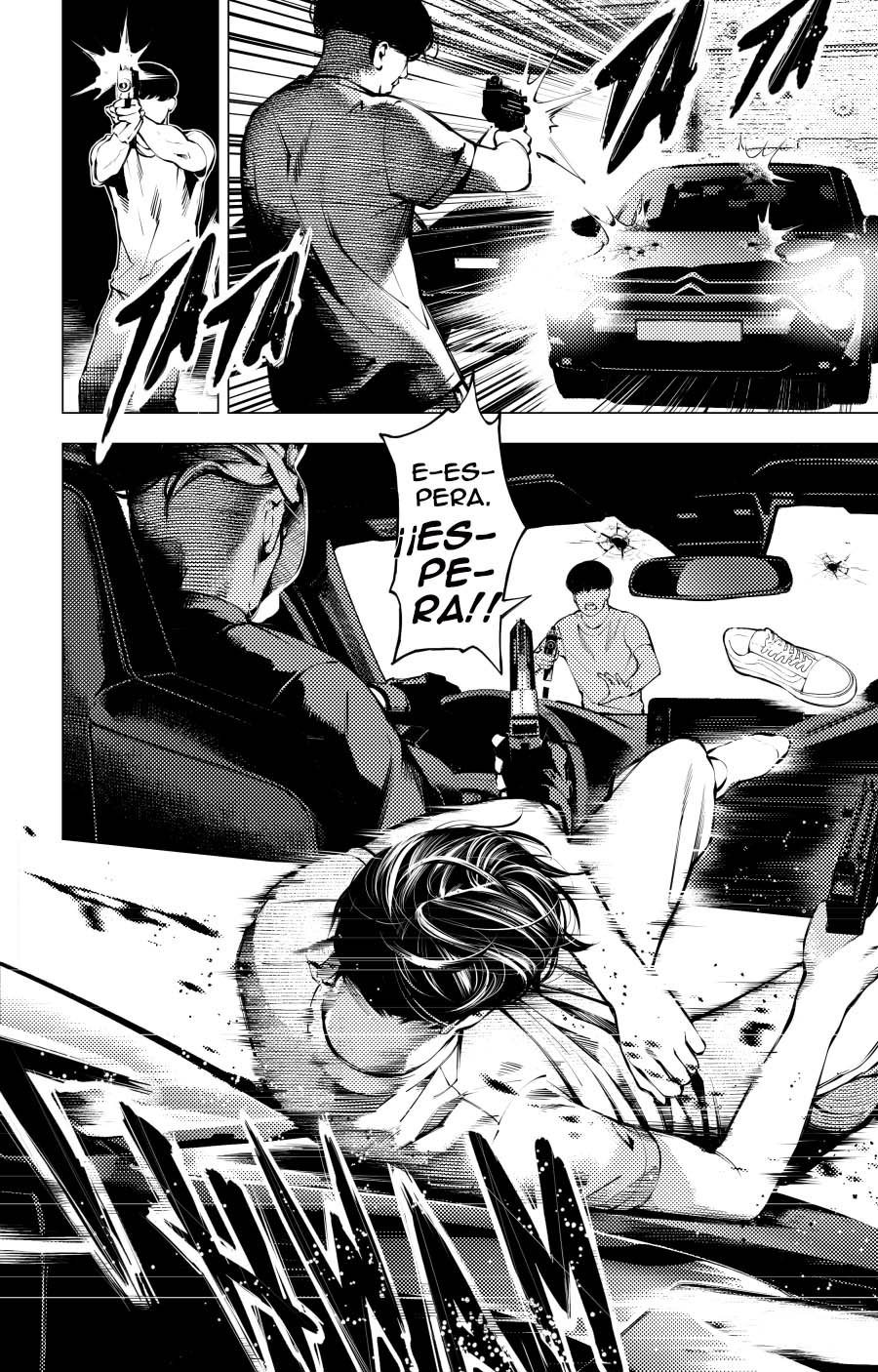 the boy and the wolf Capitulo 16.1 página 6
