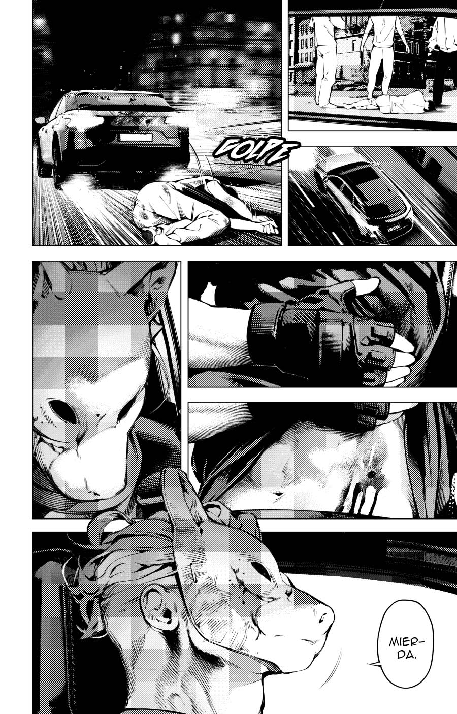 the boy and the wolf Capitulo 16.1 página 8