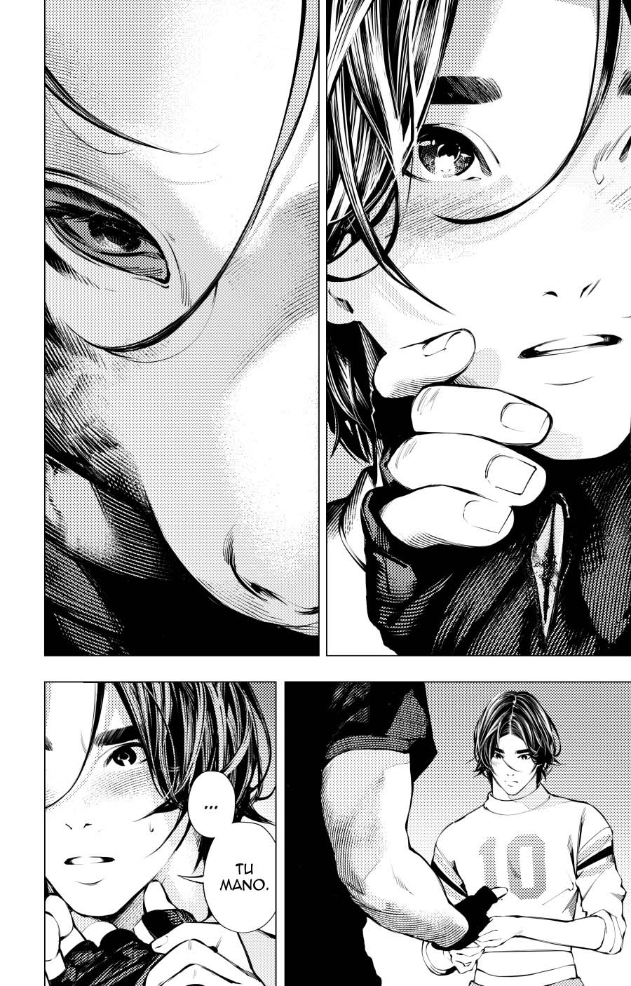 the boy and the wolf Capitulo 16.2 página 10