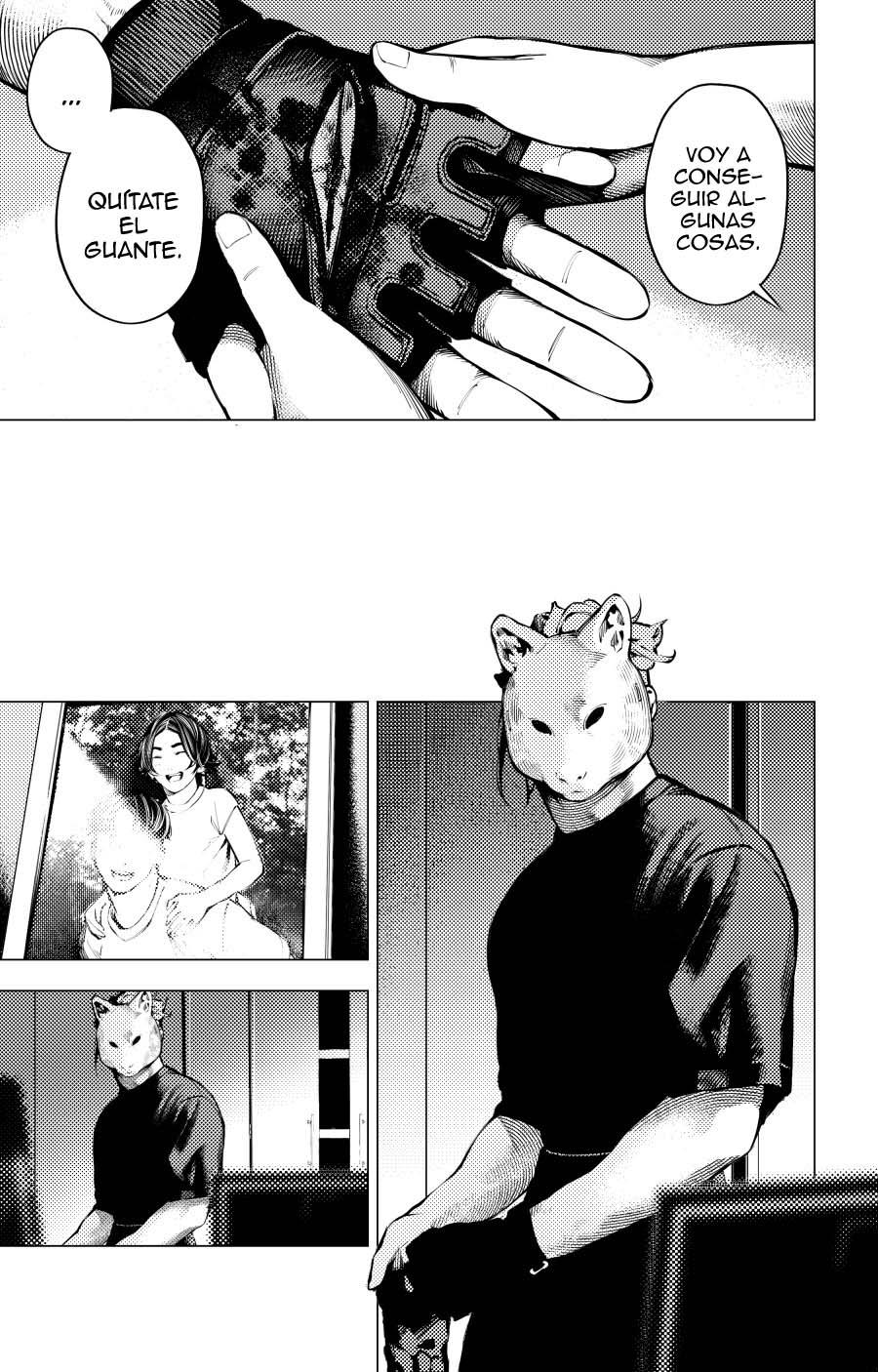 the boy and the wolf Capitulo 16.2 página 11