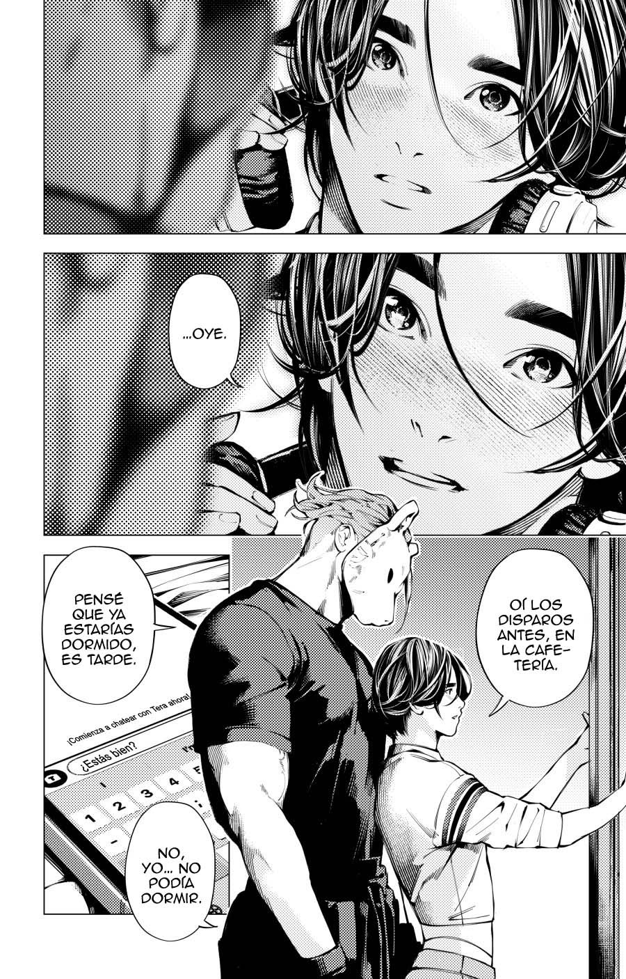 the boy and the wolf Capitulo 16.2 página 4