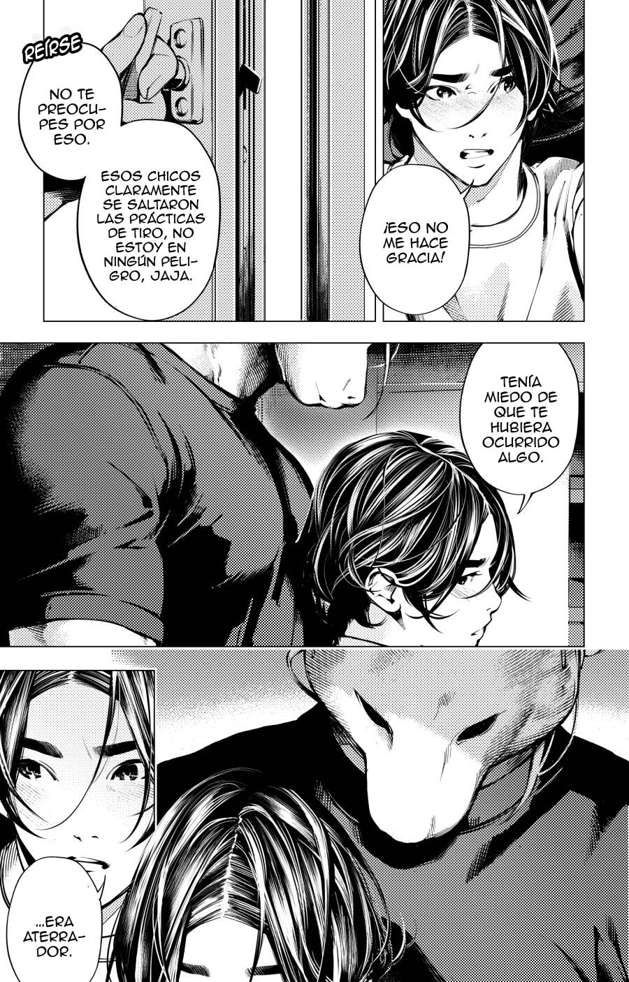 the boy and the wolf Capitulo 16.2 página 5