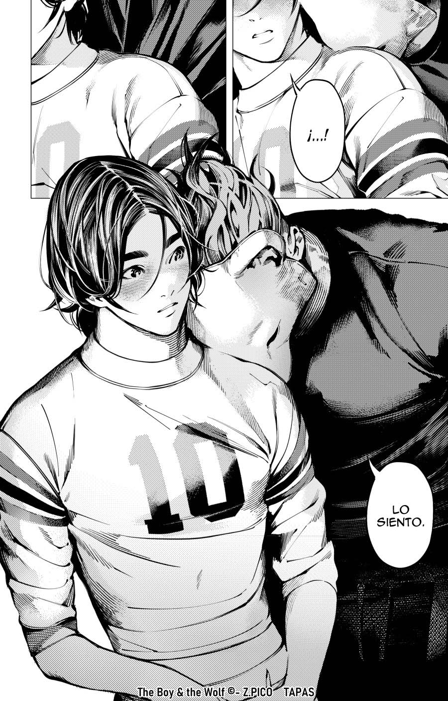 the boy and the wolf Capitulo 16.2 página 6