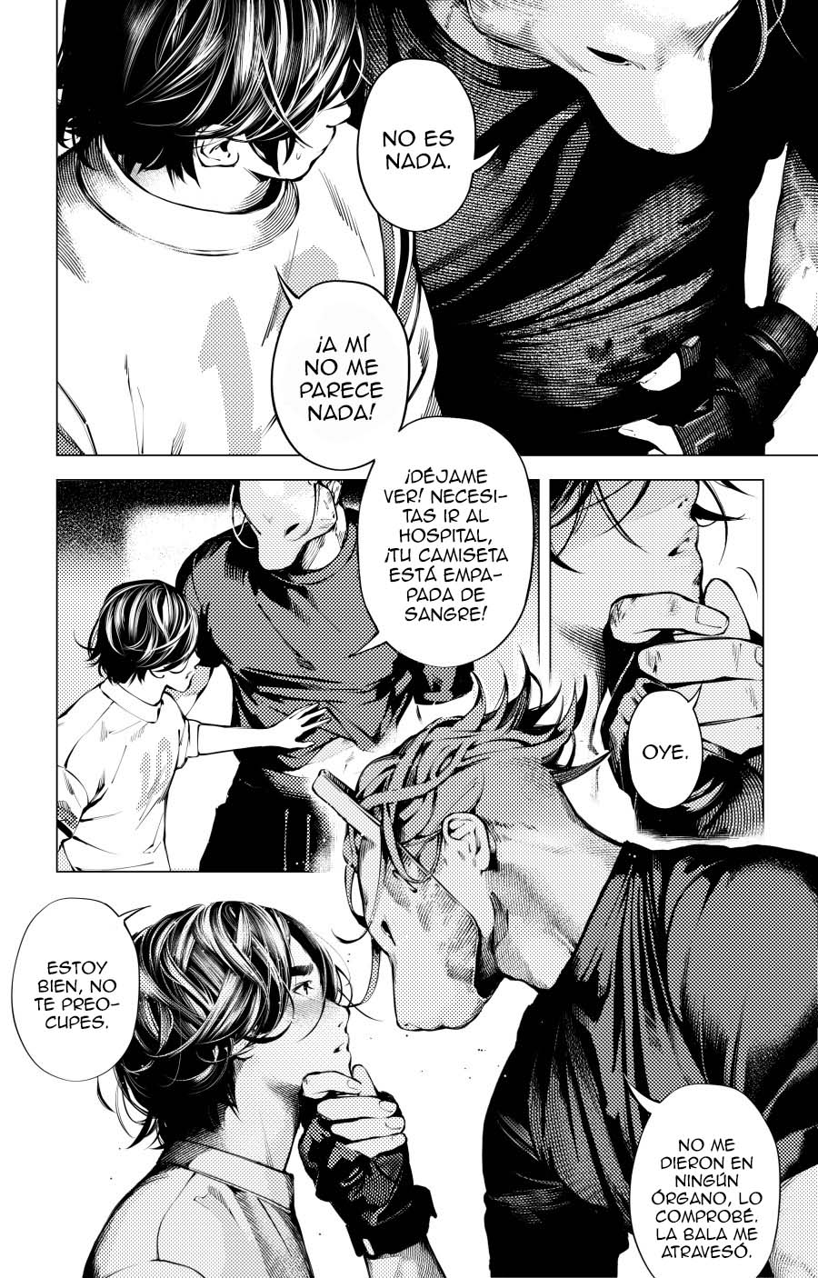 the boy and the wolf Capitulo 16.2 página 8
