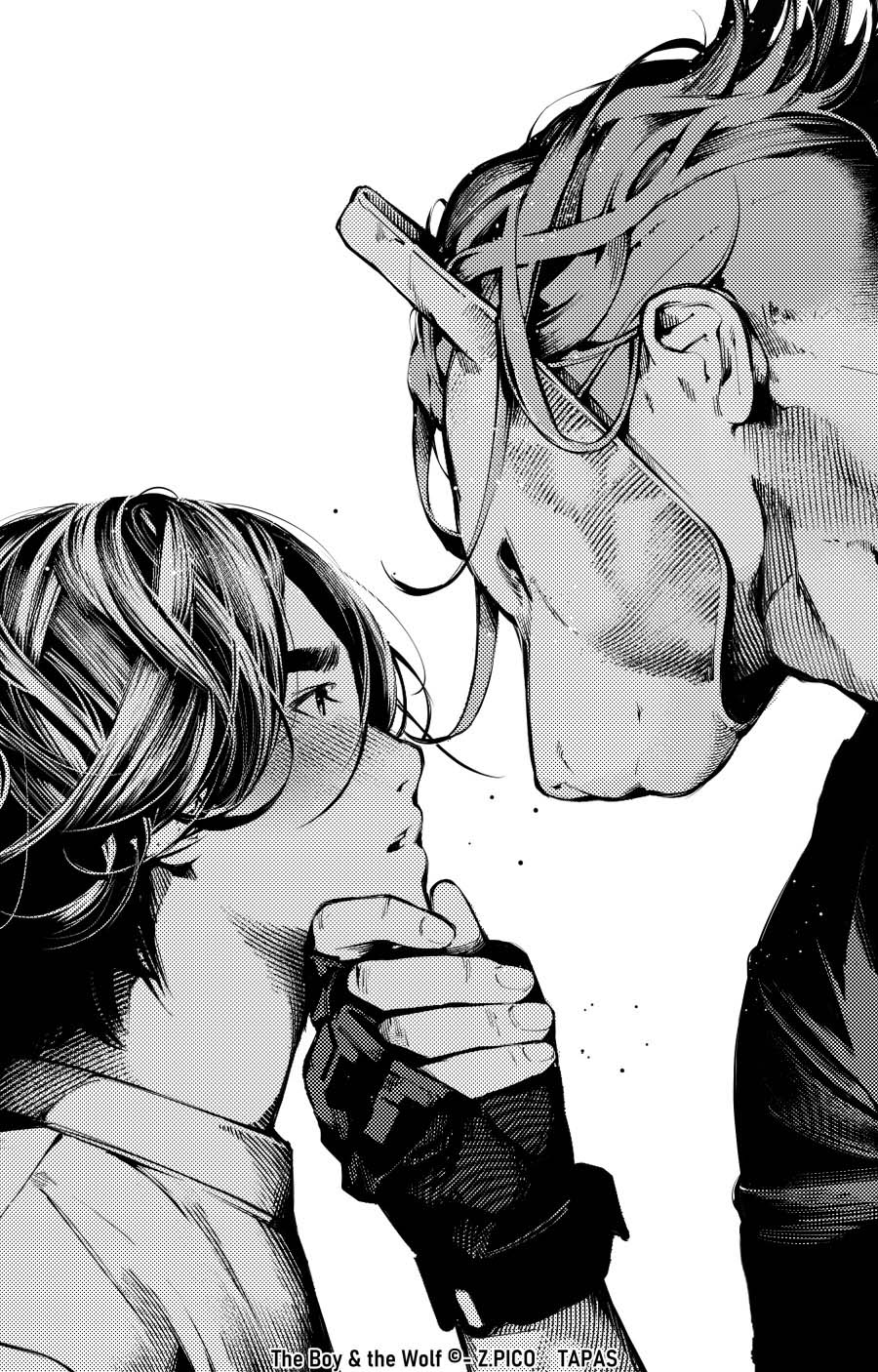 the boy and the wolf Capitulo 16.2 página 9