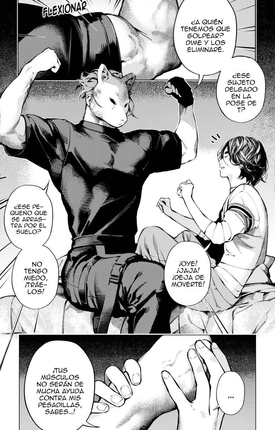 the boy and the wolf Capitulo 16.3 página 10