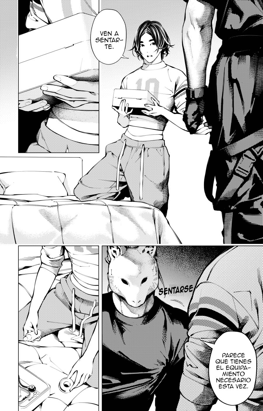 the boy and the wolf Capitulo 16.3 página 4