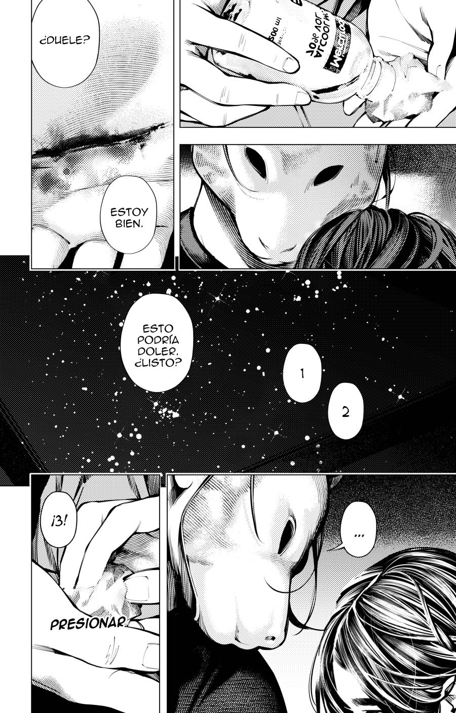 the boy and the wolf Capitulo 16.3 página 6