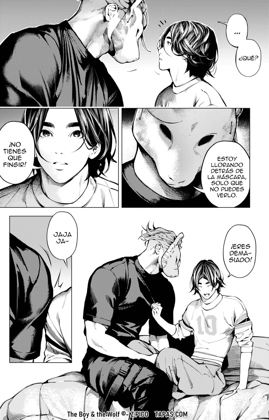 the boy and the wolf Capitulo 16.3 página 7