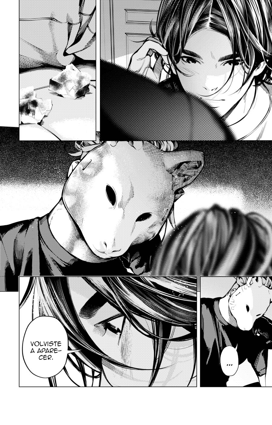 the boy and the wolf Capitulo 16.3 página 8