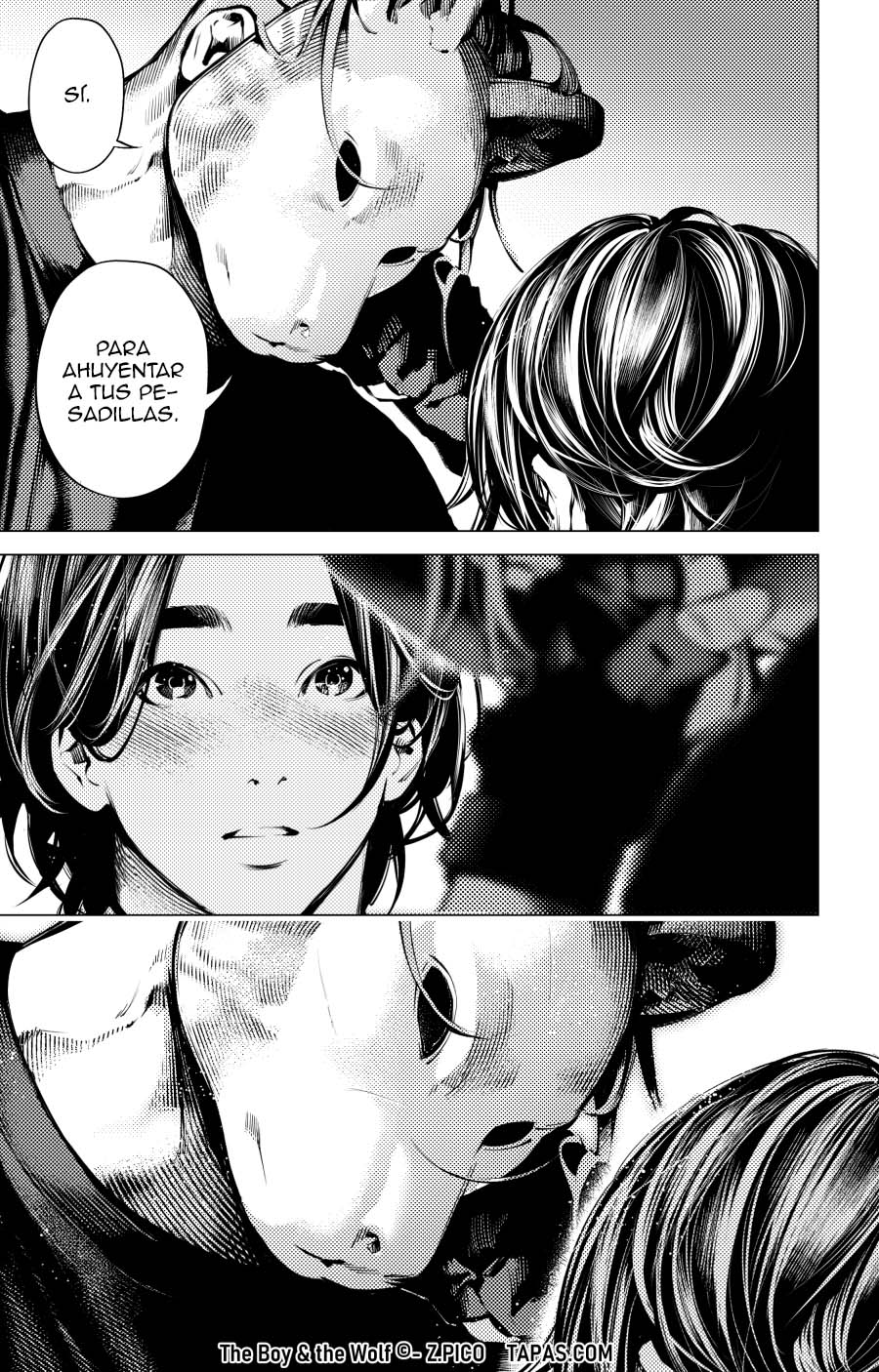 the boy and the wolf Capitulo 16.3 página 9