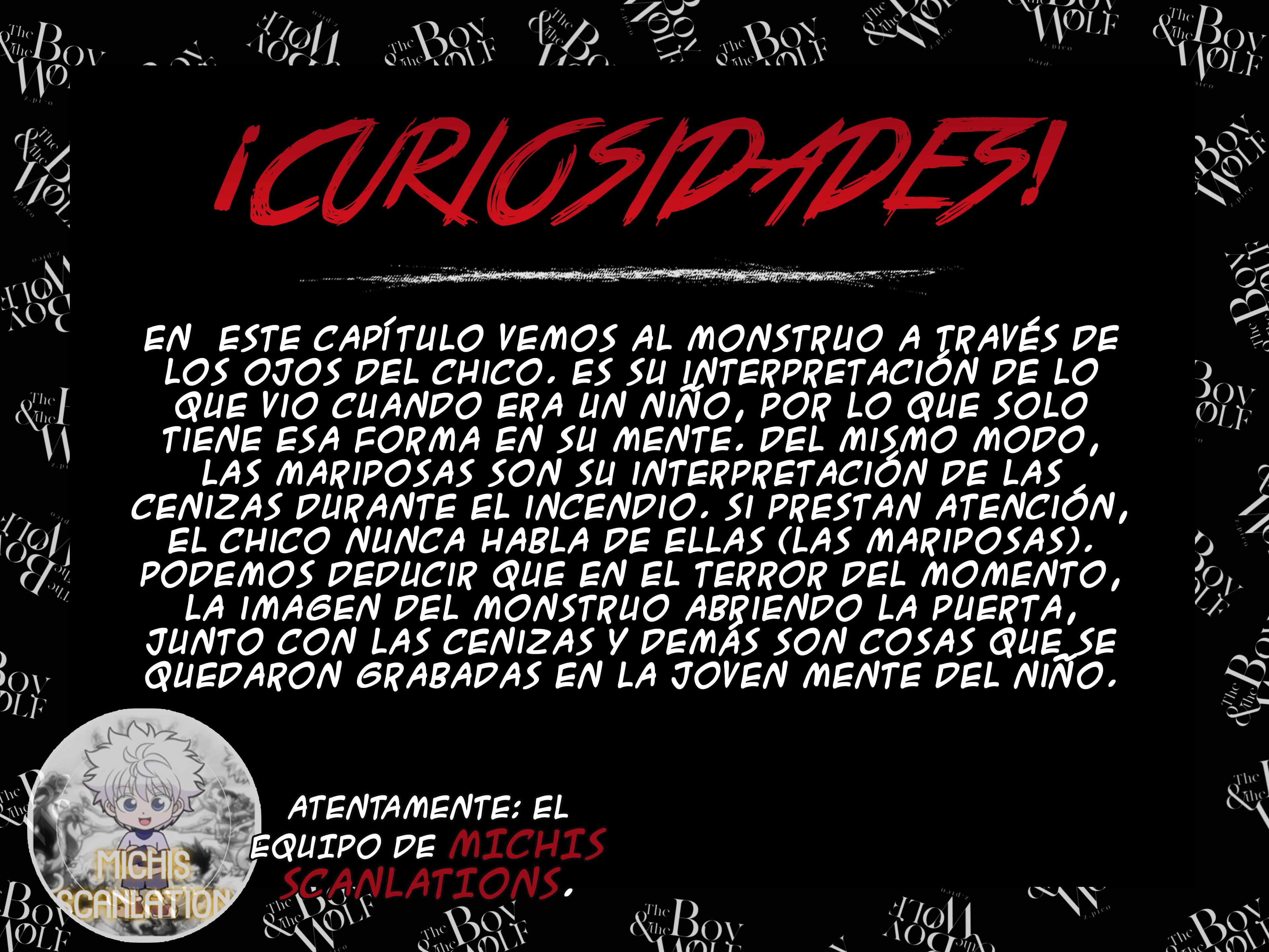 the boy and the wolf Capitulo 16.4 página 13