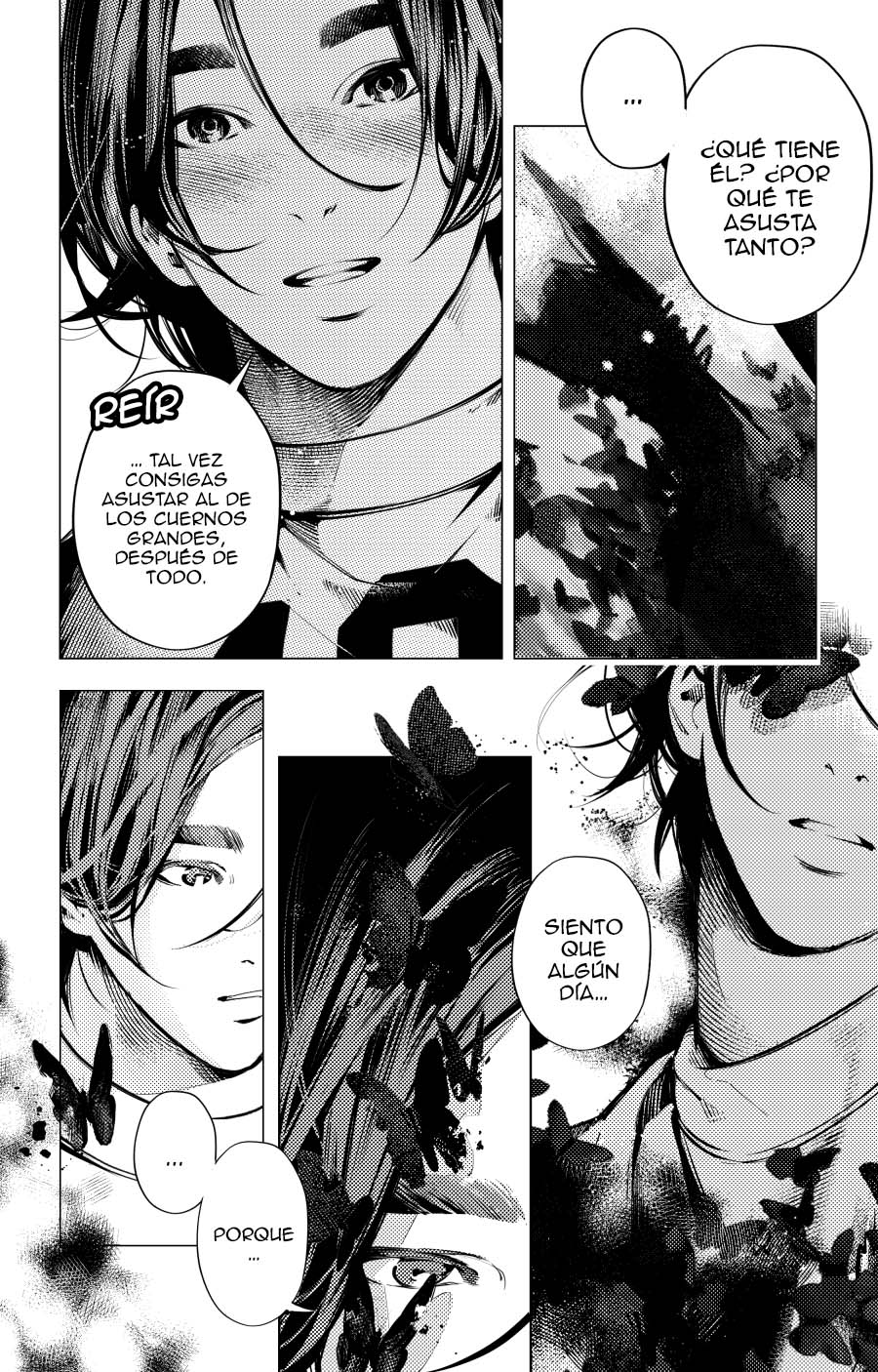 the boy and the wolf Capitulo 16.4 página 4
