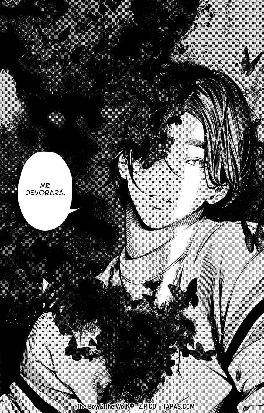 the boy and the wolf Capitulo 16.4 página 5