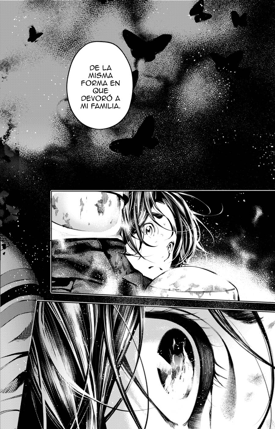 the boy and the wolf Capitulo 16.4 página 6