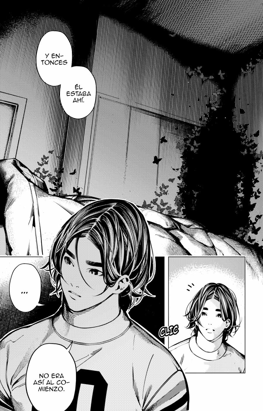 the boy and the wolf Capitulo 16.5 página 12