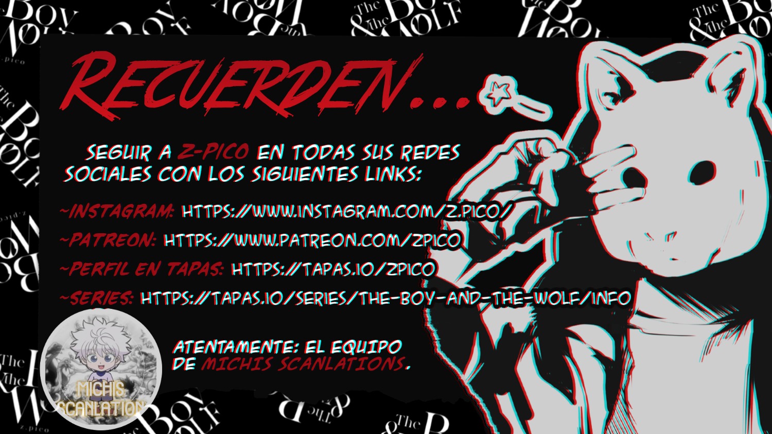 the boy and the wolf Capitulo 16.5 página 2