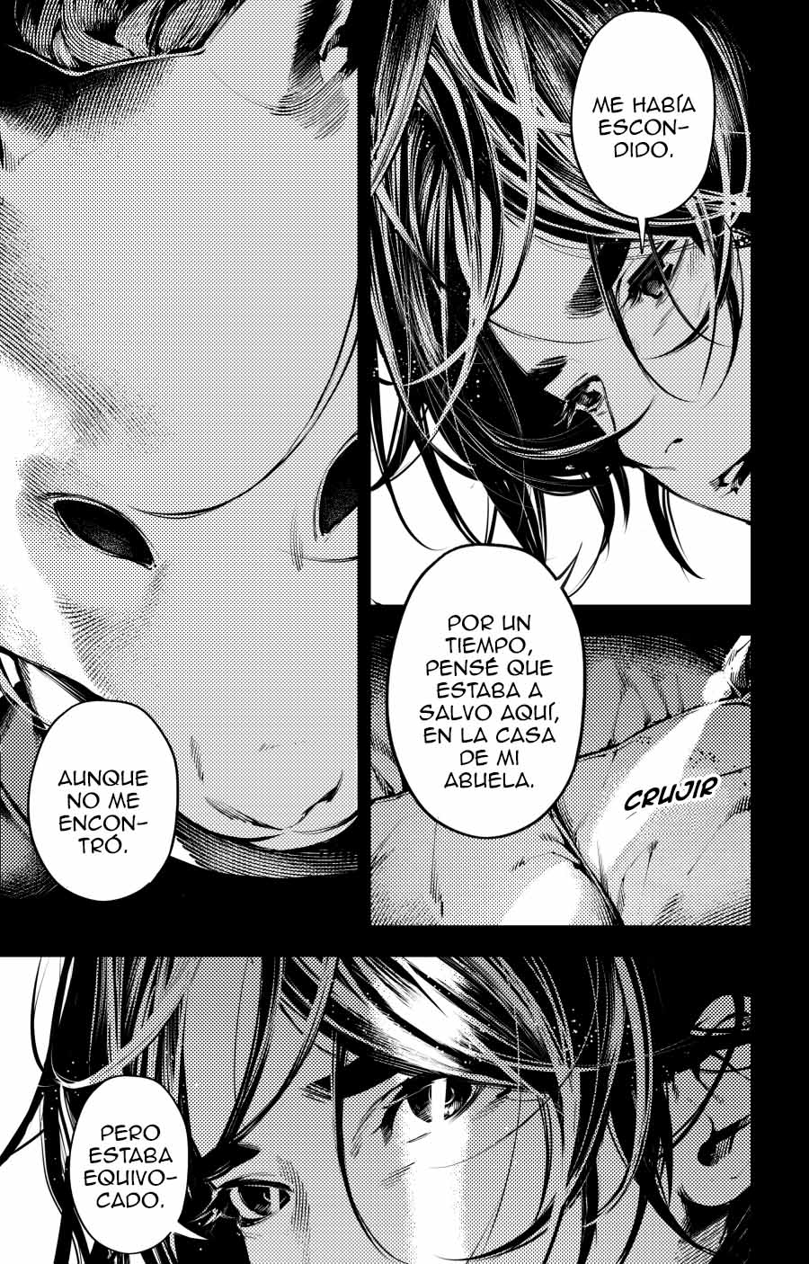 the boy and the wolf Capitulo 16.5 página 4