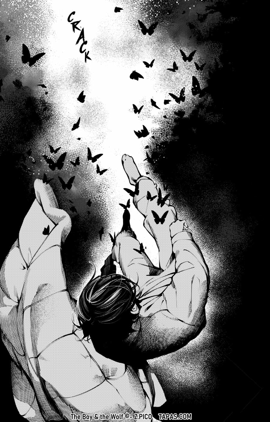 the boy and the wolf Capitulo 16.5 página 8