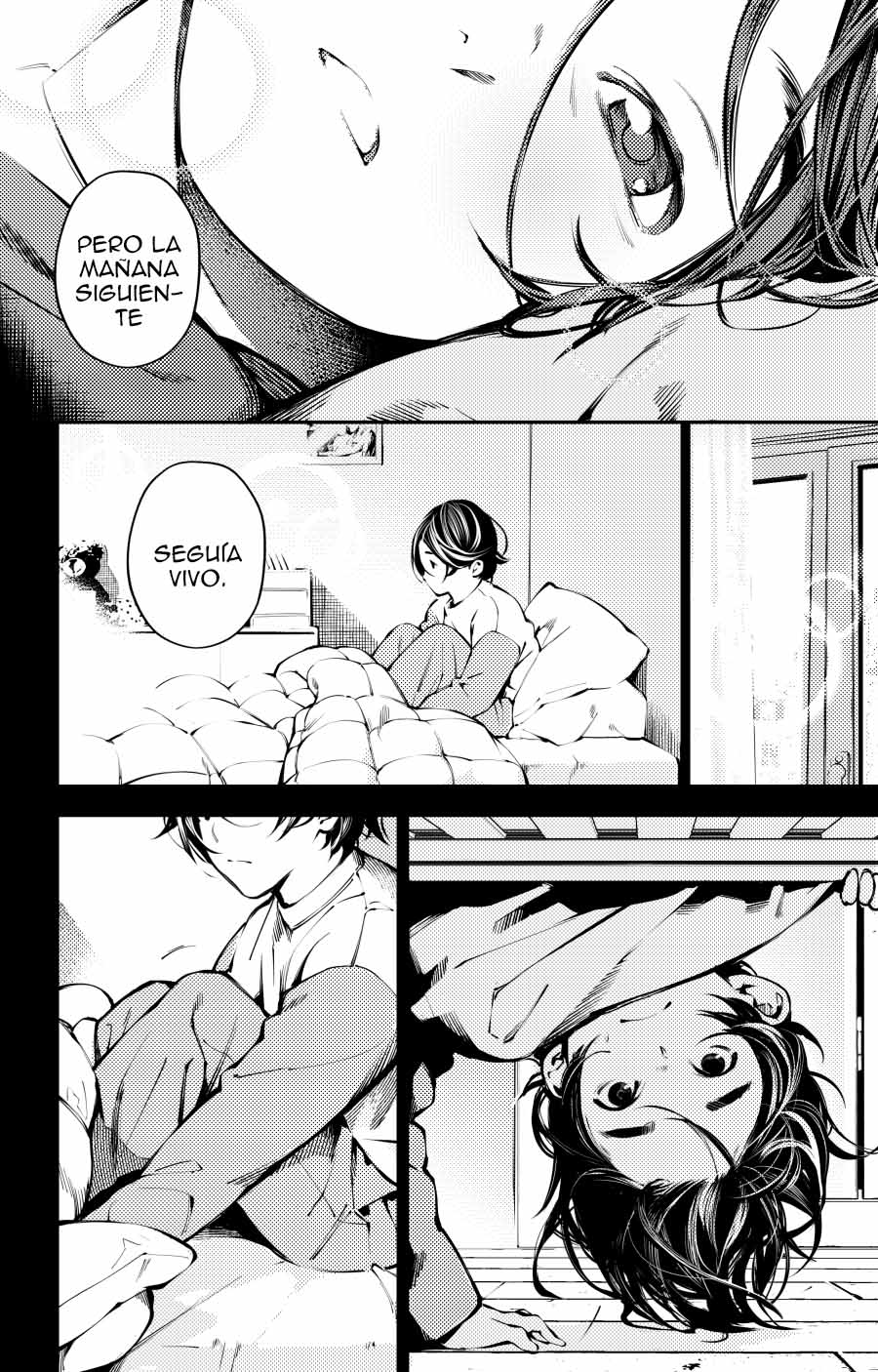 the boy and the wolf Capitulo 16.5 página 9