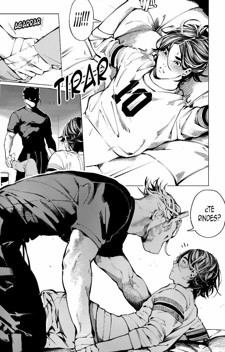 the boy and the wolf Capitulo 16.6 página 10
