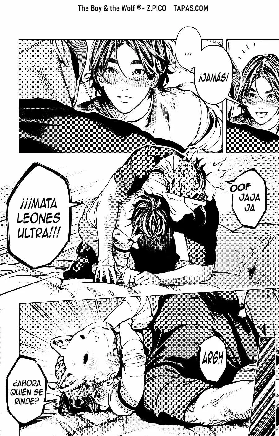 the boy and the wolf Capitulo 16.6 página 11