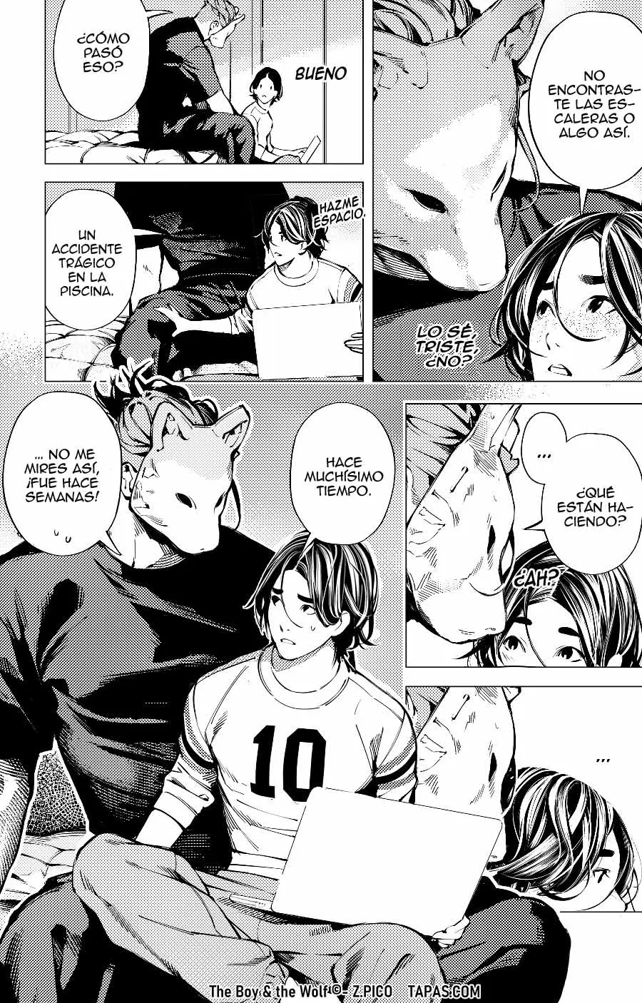 the boy and the wolf Capitulo 16.6 página 5