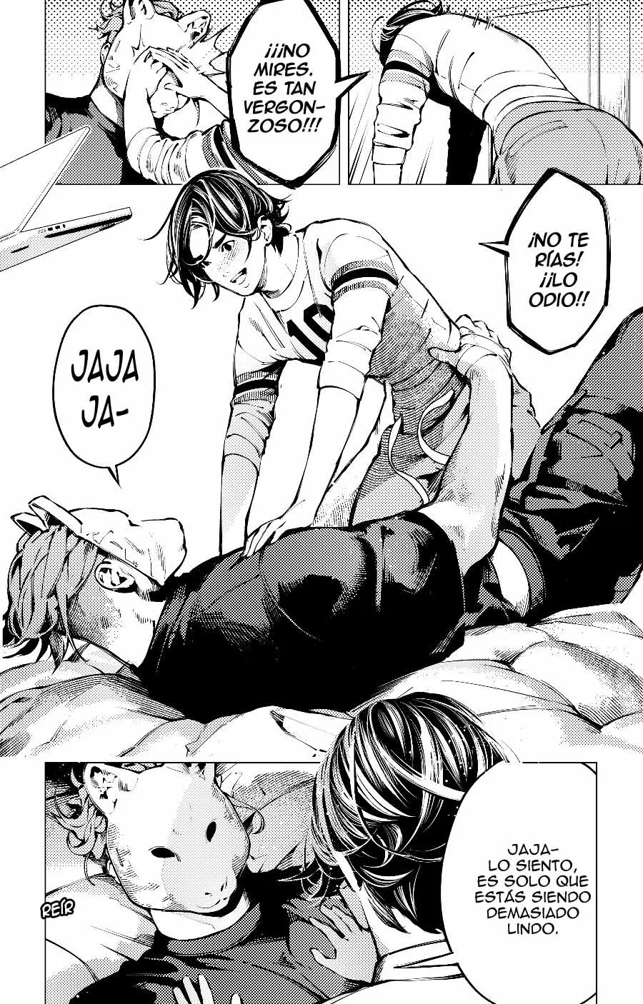 the boy and the wolf Capitulo 16.6 página 7