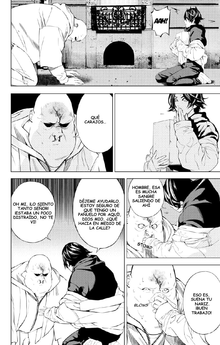 the boy and the wolf Capitulo 2 página 10