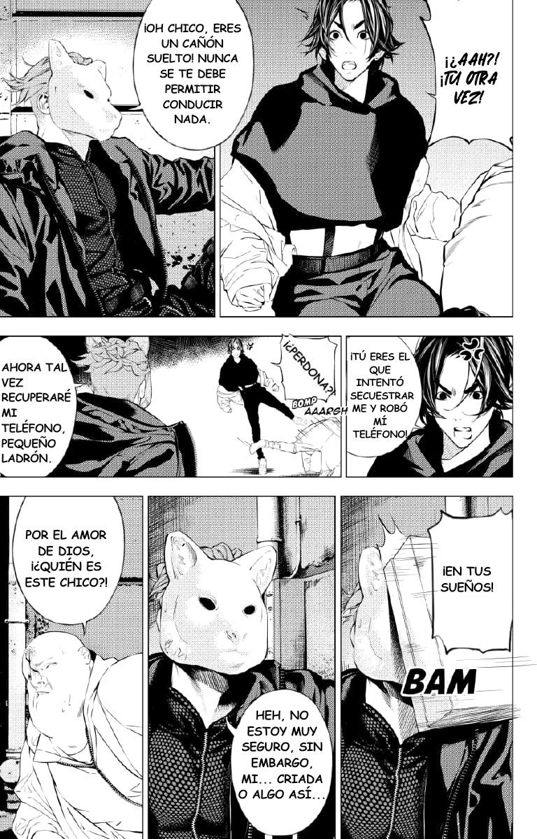 the boy and the wolf Capitulo 2 página 11