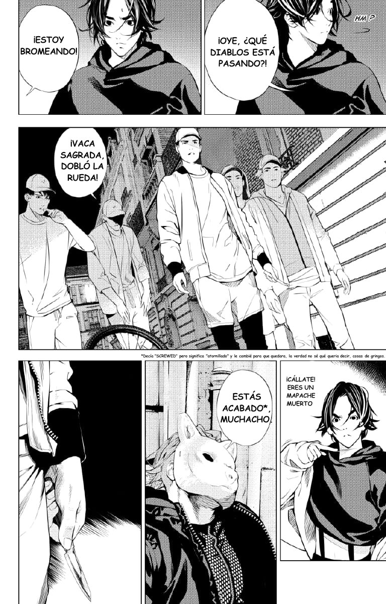 the boy and the wolf Capitulo 2 página 12