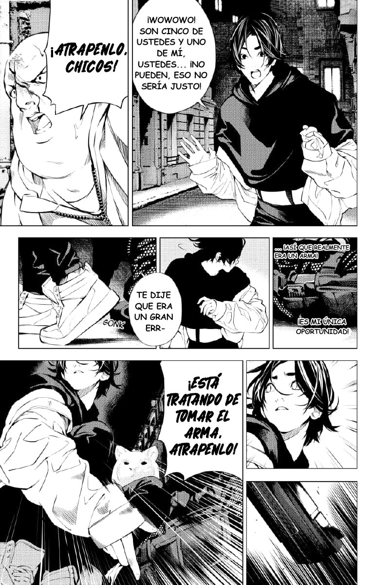 the boy and the wolf Capitulo 2 página 13