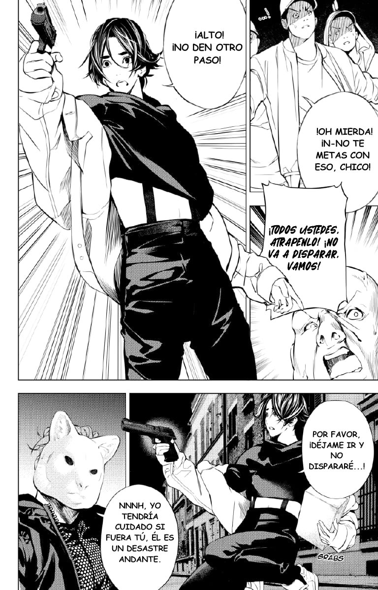 the boy and the wolf Capitulo 2 página 14